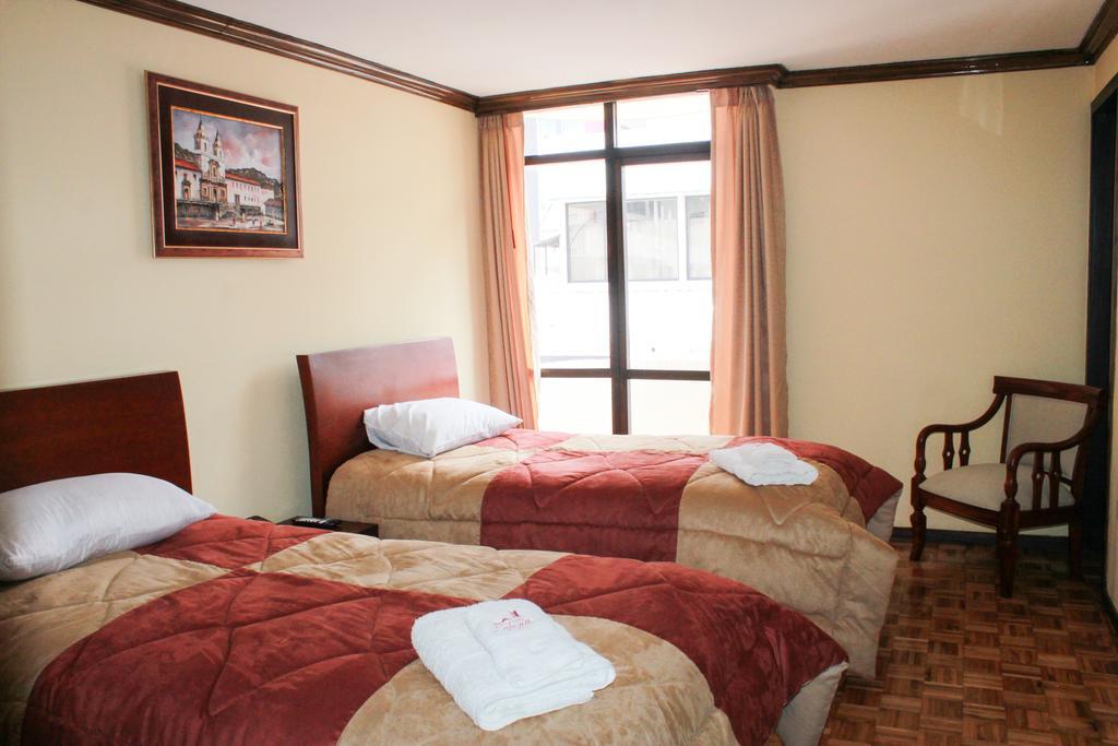 Hotel Villa Lafayette Quito Chambre photo