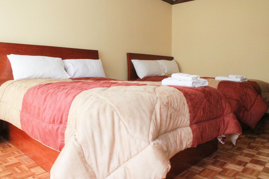 Hotel Villa Lafayette Quito Chambre photo