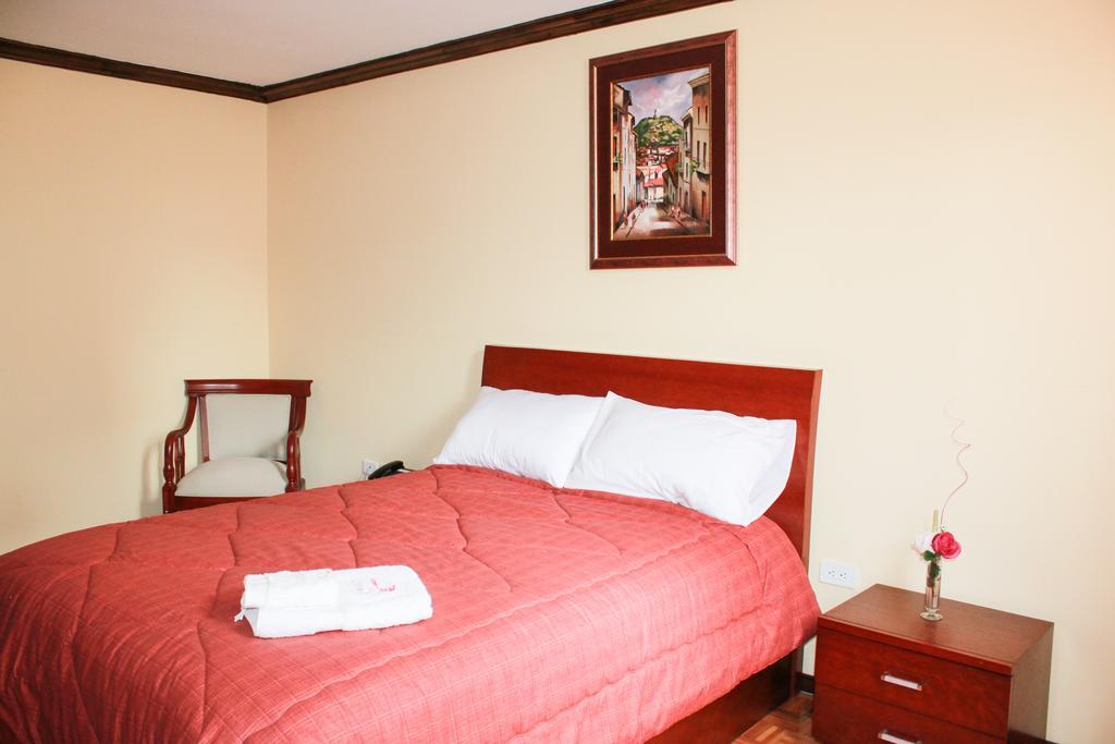 Hotel Villa Lafayette Quito Chambre photo