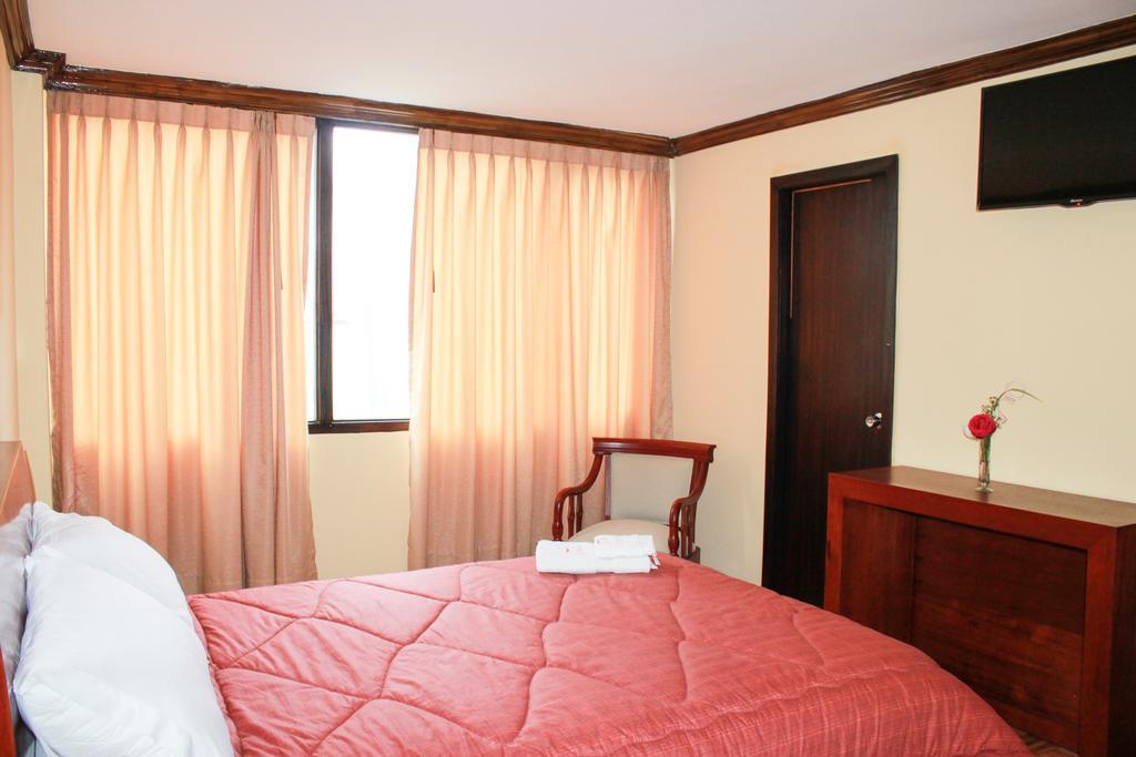 Hotel Villa Lafayette Quito Extérieur photo