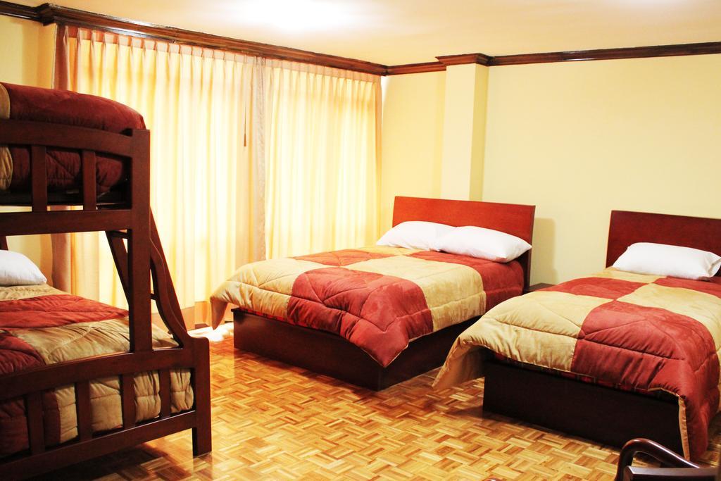 Hotel Villa Lafayette Quito Chambre photo