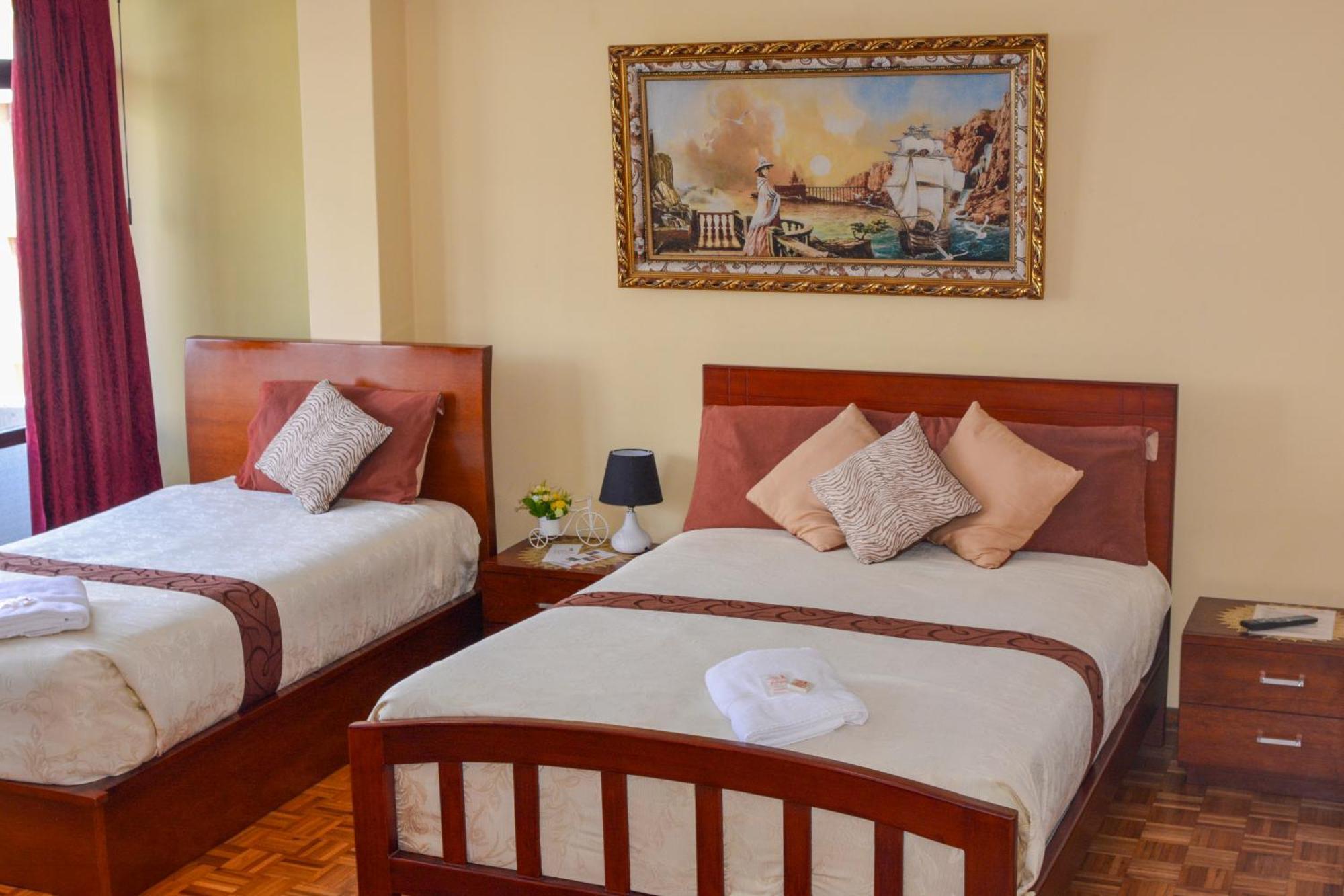 Hotel Villa Lafayette Quito Extérieur photo