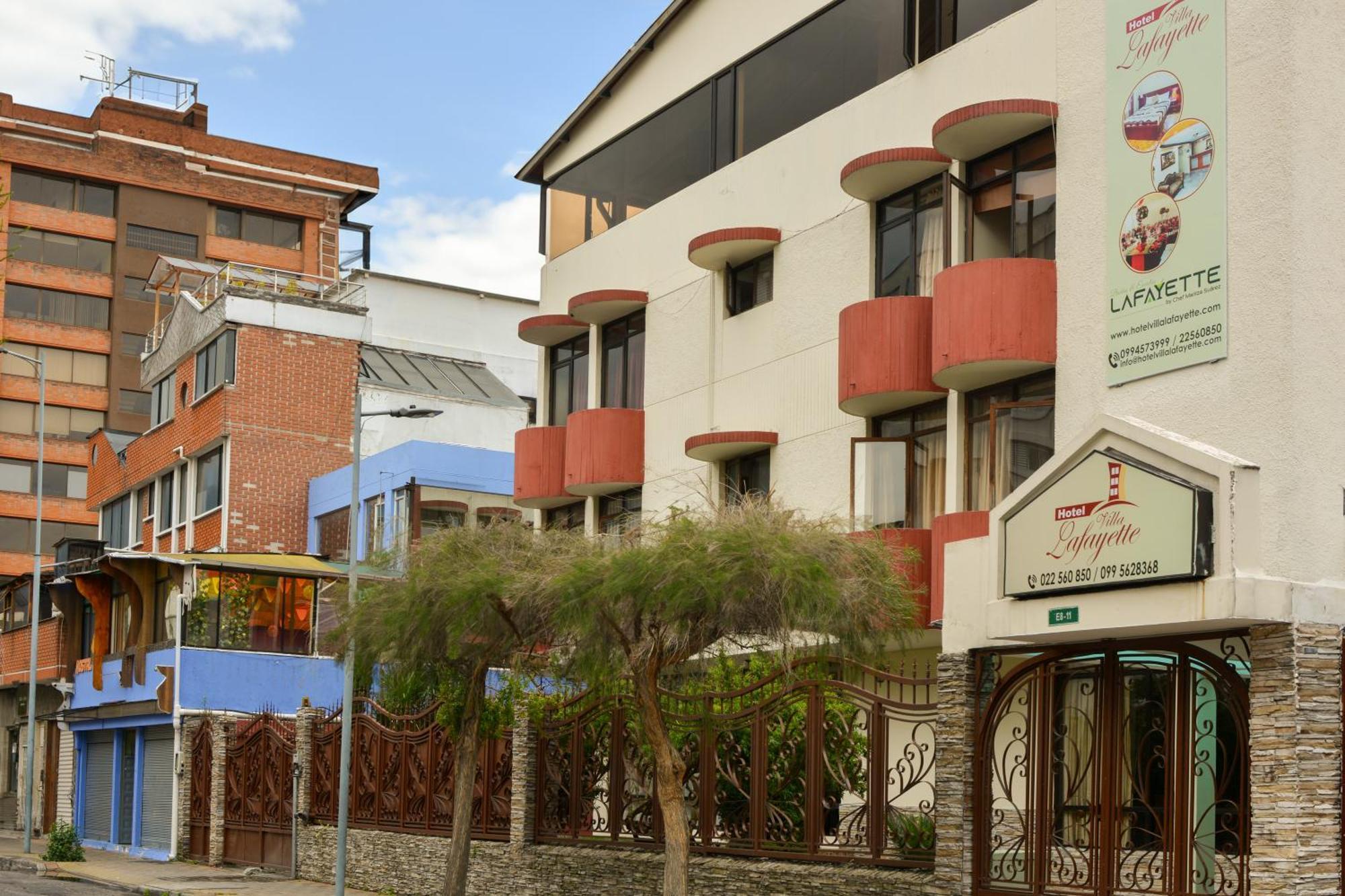 Hotel Villa Lafayette Quito Extérieur photo