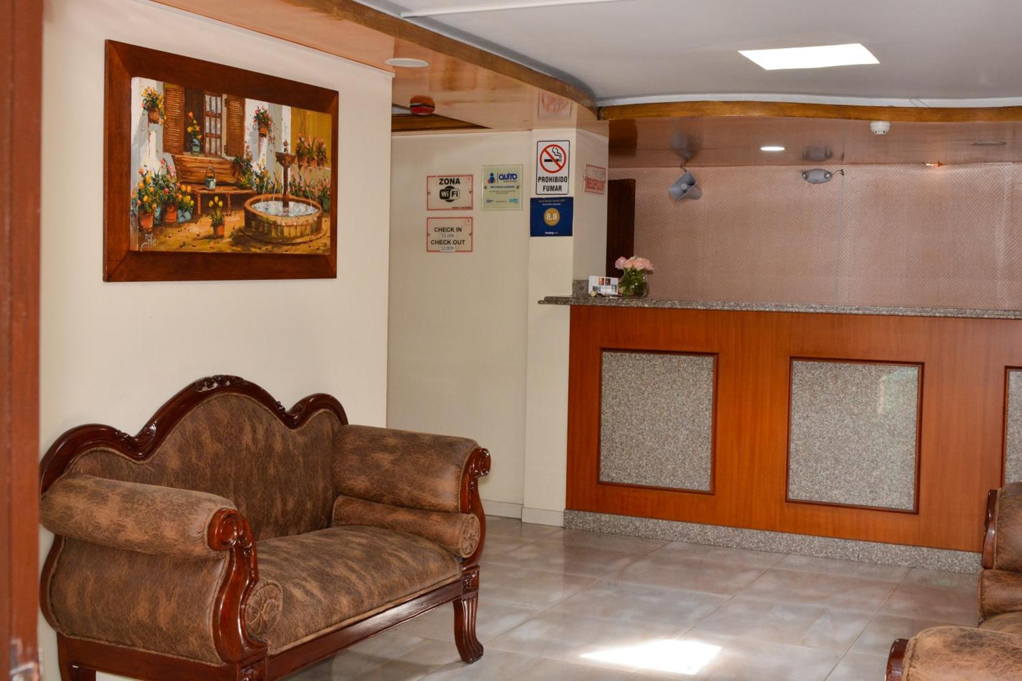 Hotel Villa Lafayette Quito Extérieur photo