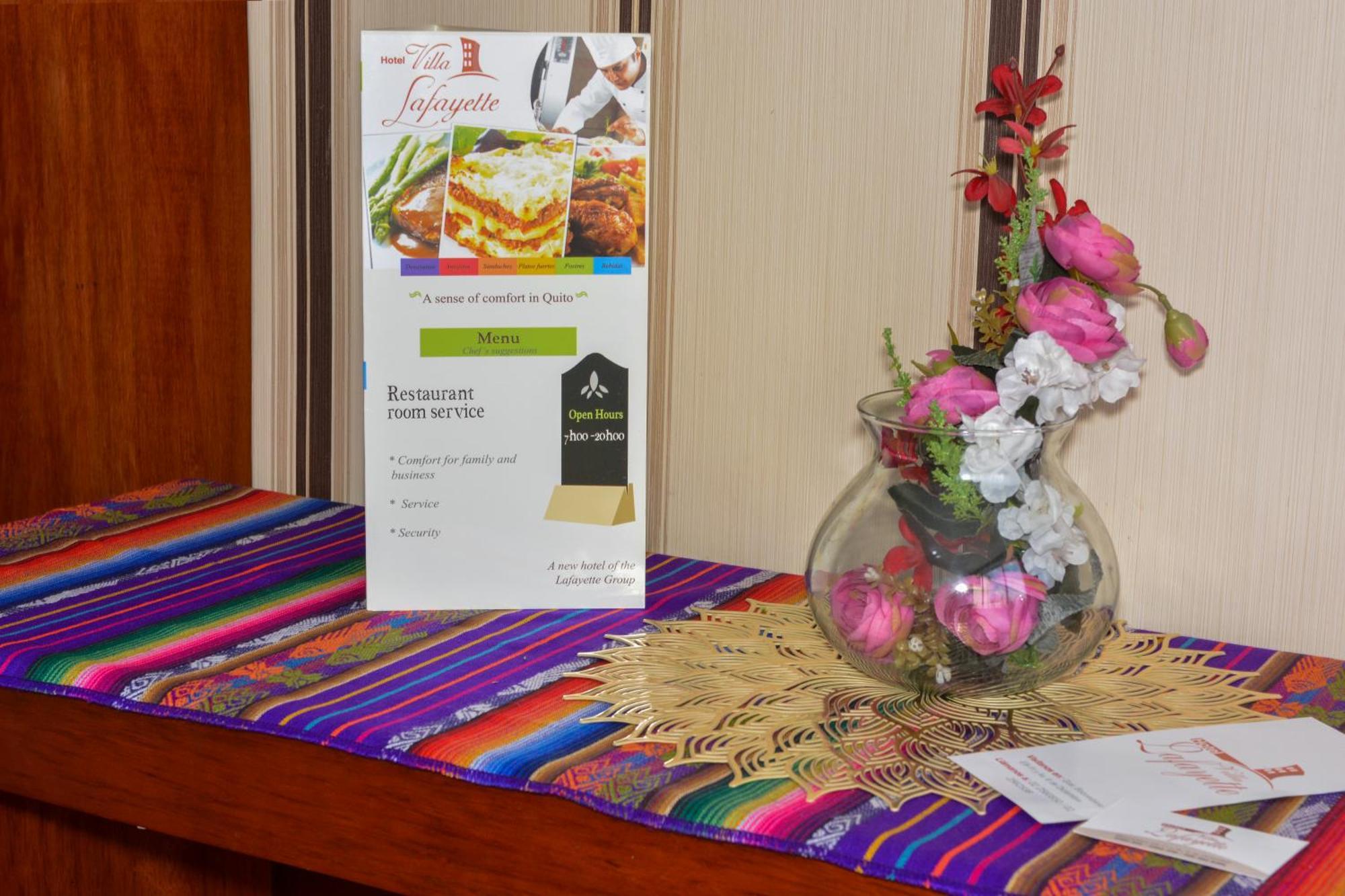 Hotel Villa Lafayette Quito Extérieur photo