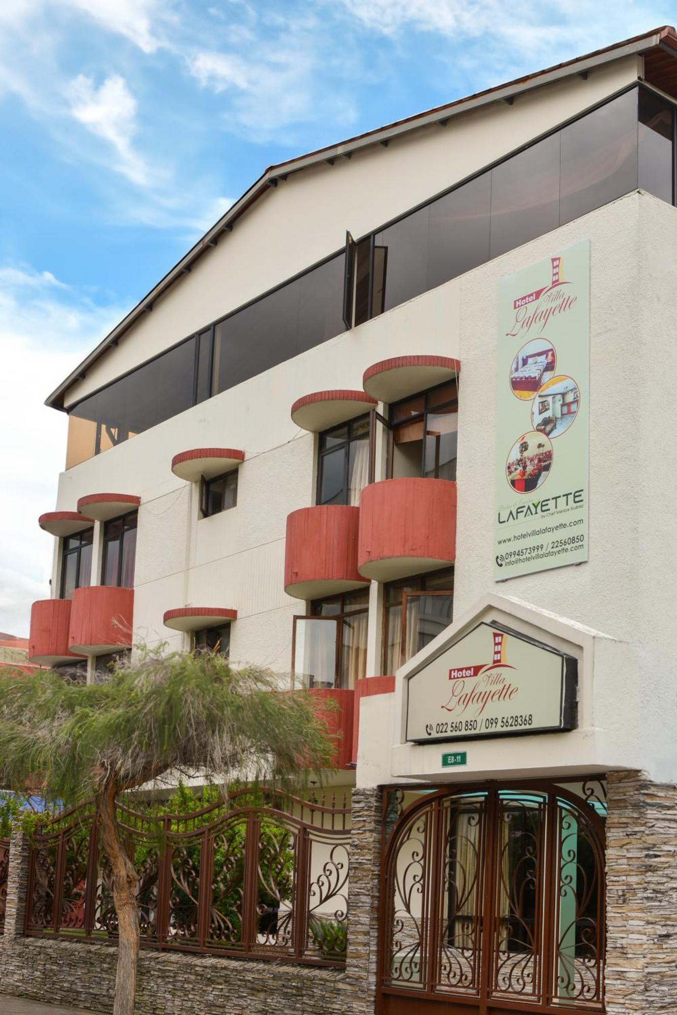 Hotel Villa Lafayette Quito Extérieur photo