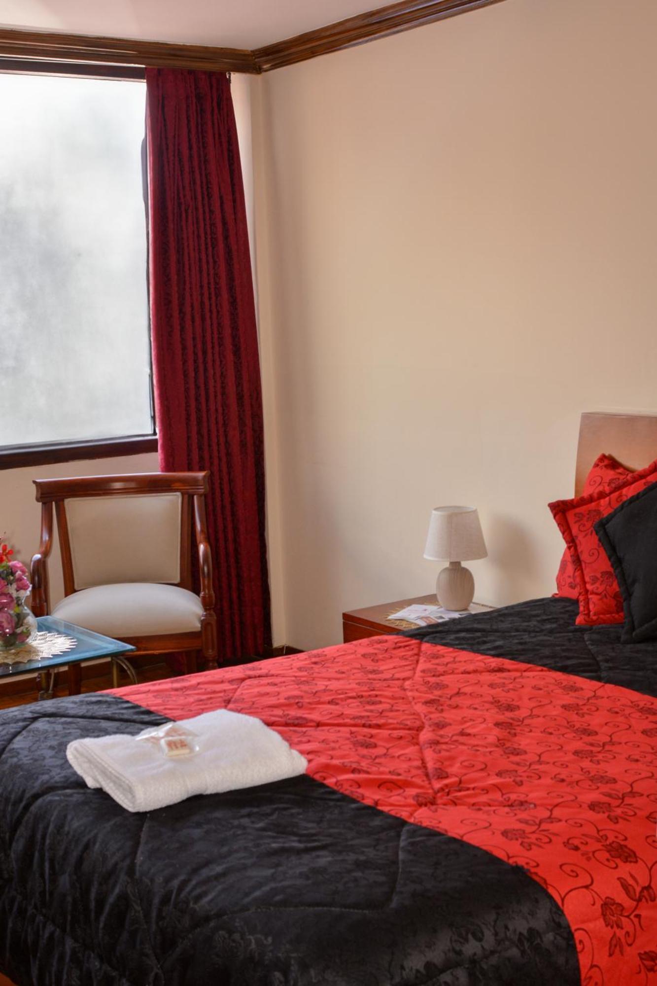 Hotel Villa Lafayette Quito Extérieur photo