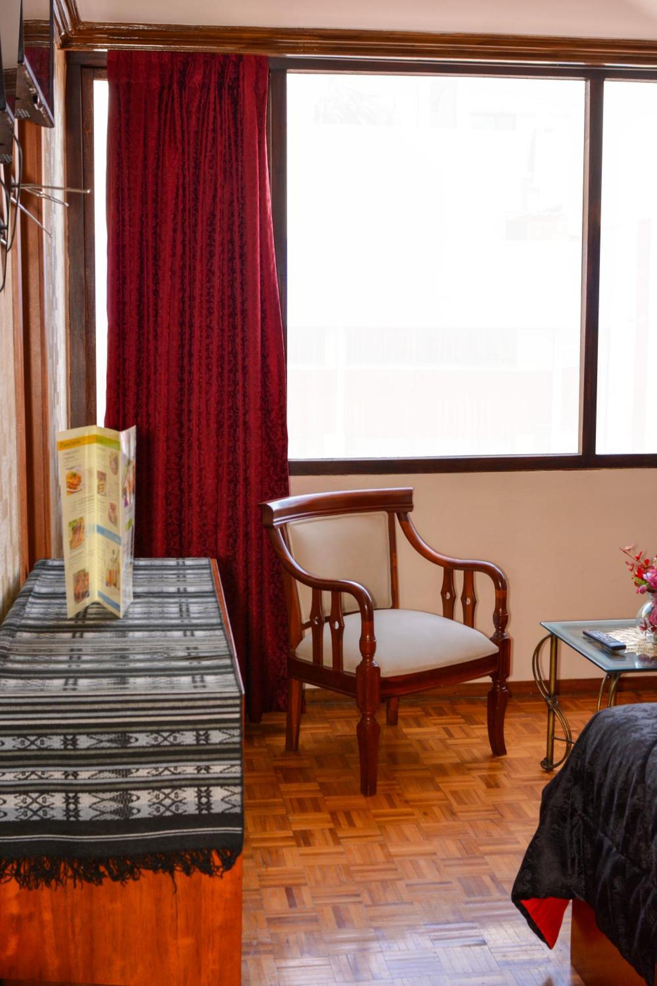 Hotel Villa Lafayette Quito Extérieur photo