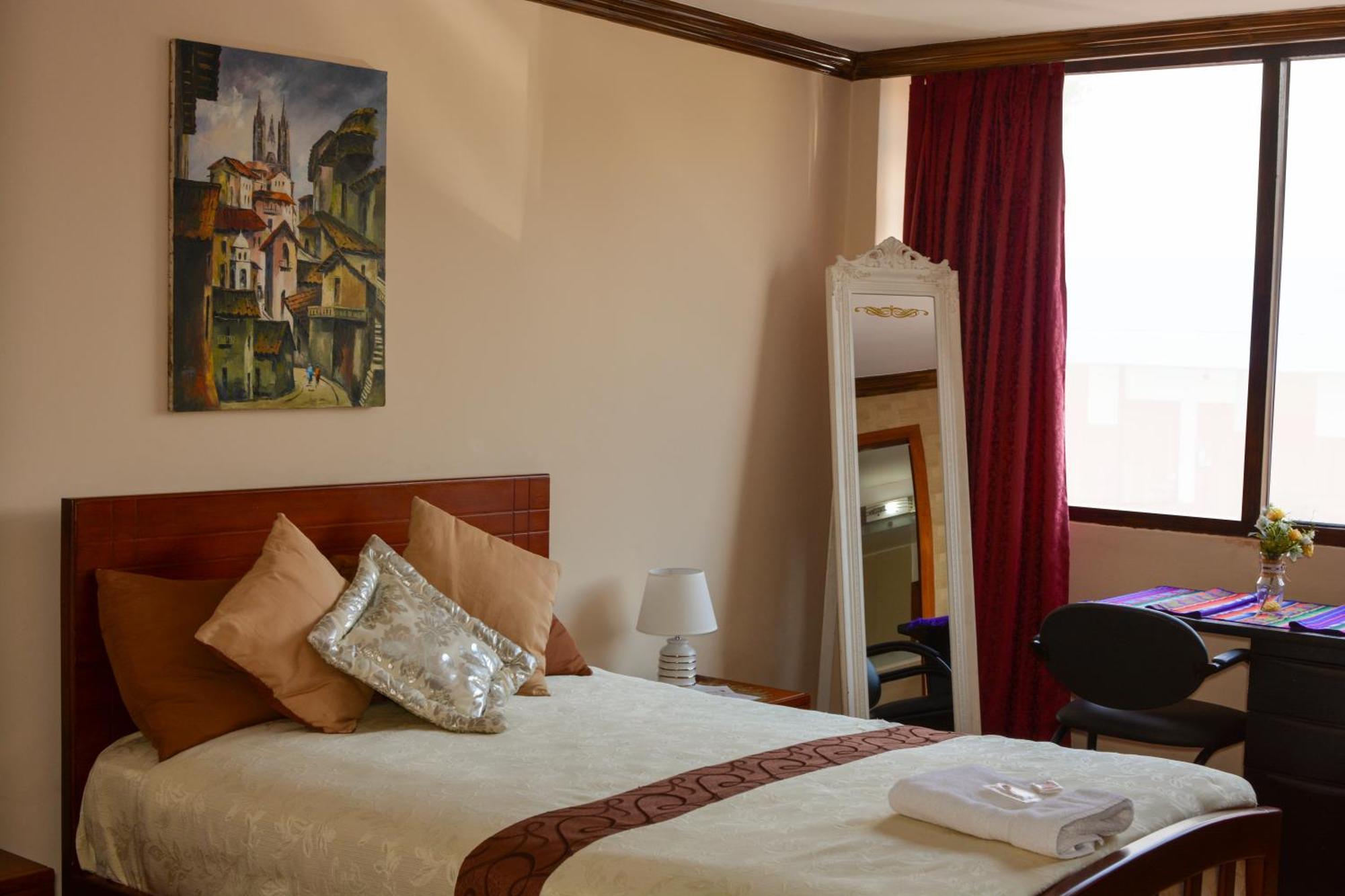 Hotel Villa Lafayette Quito Extérieur photo