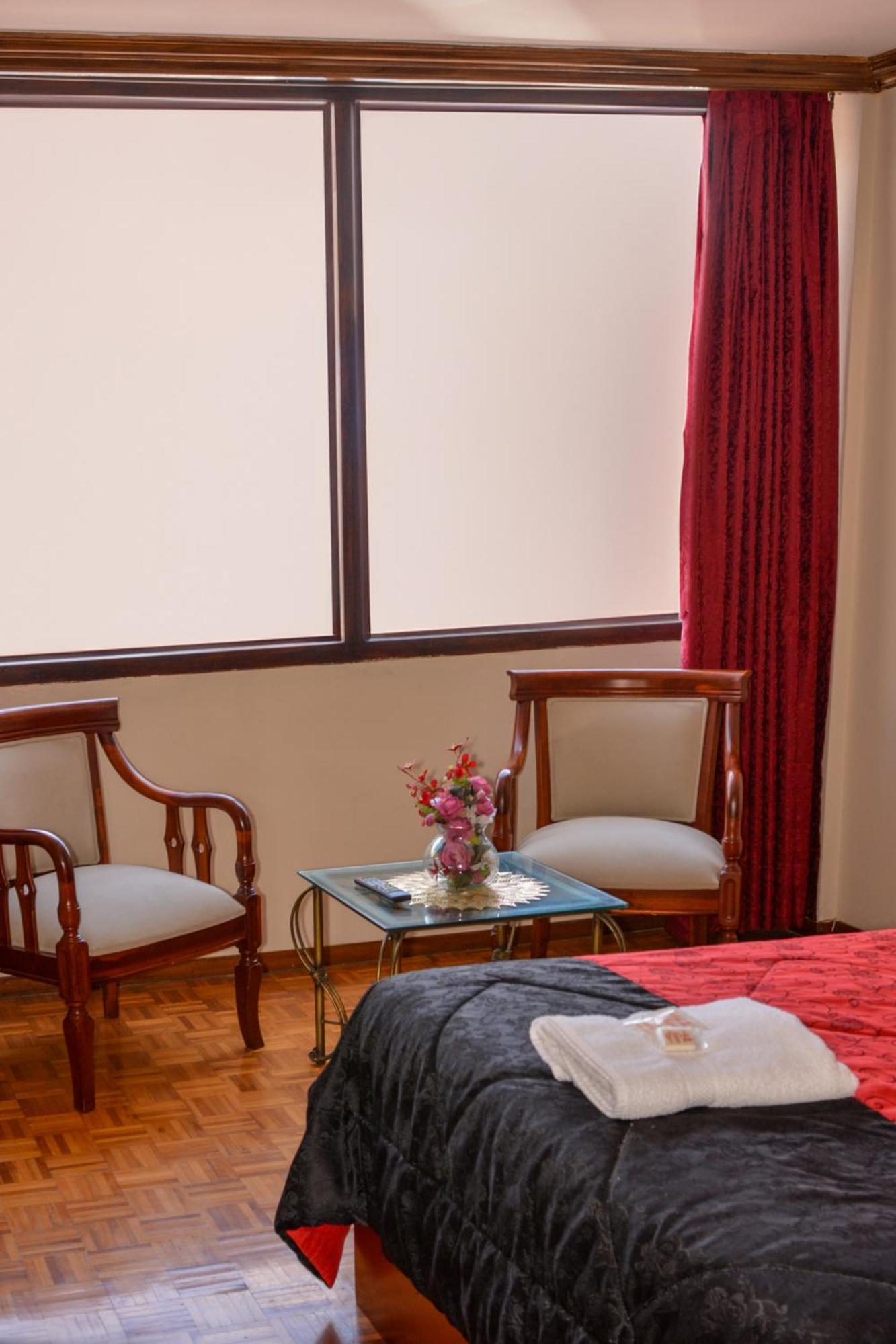 Hotel Villa Lafayette Quito Extérieur photo
