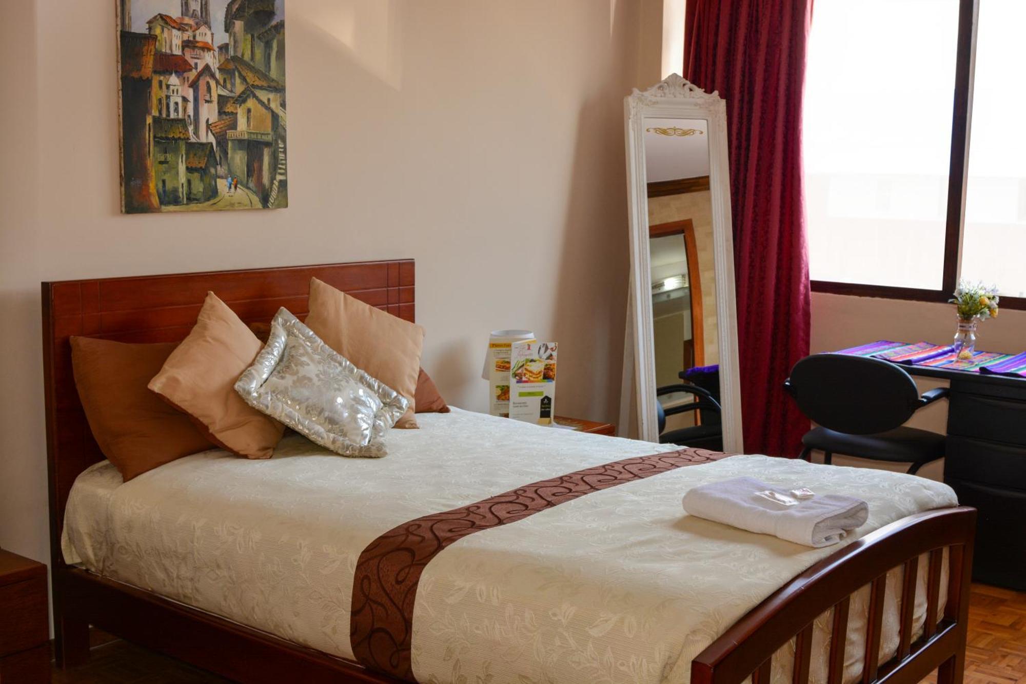 Hotel Villa Lafayette Quito Extérieur photo