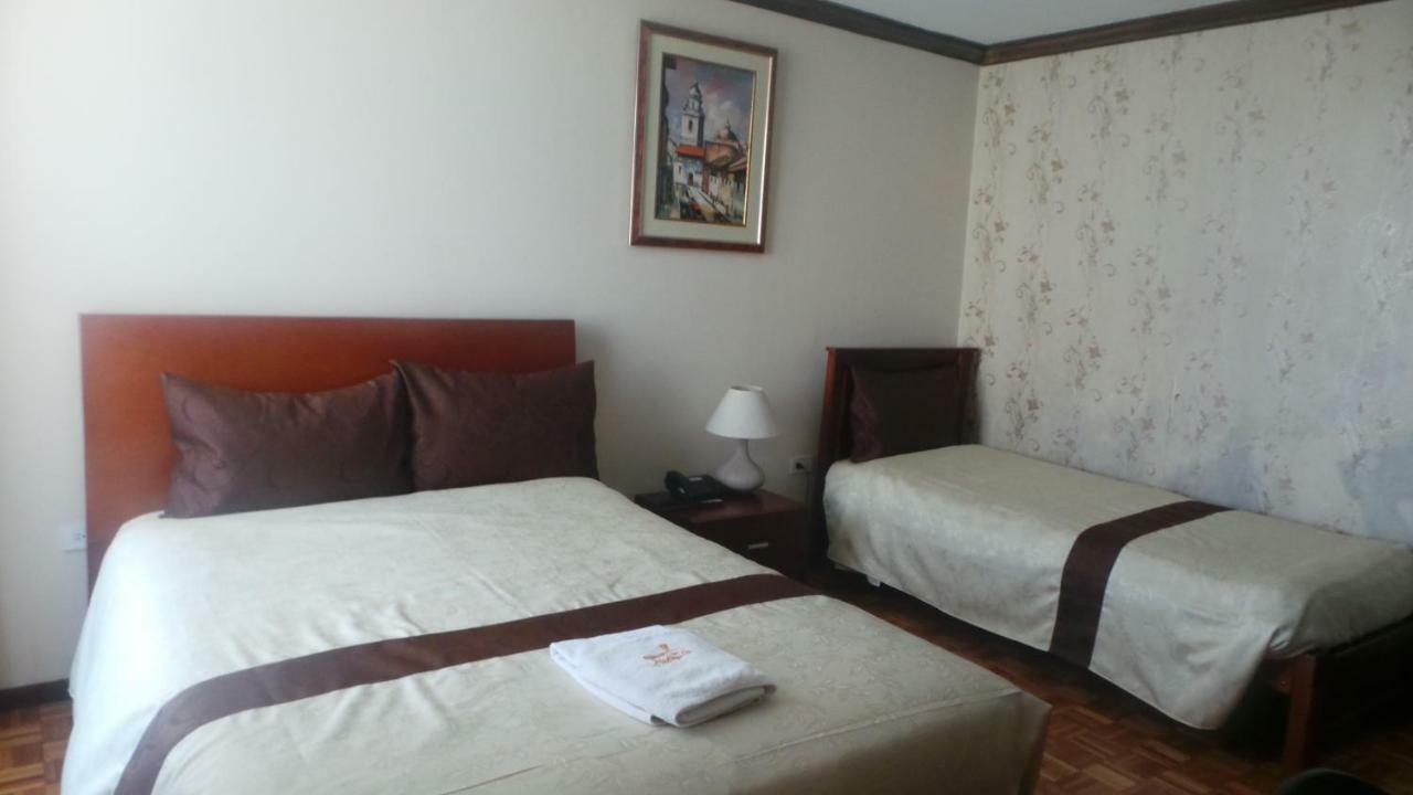 Hotel Villa Lafayette Quito Extérieur photo